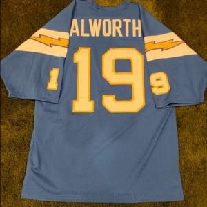 Lance Alworth Chargers Jersey. Great condition.